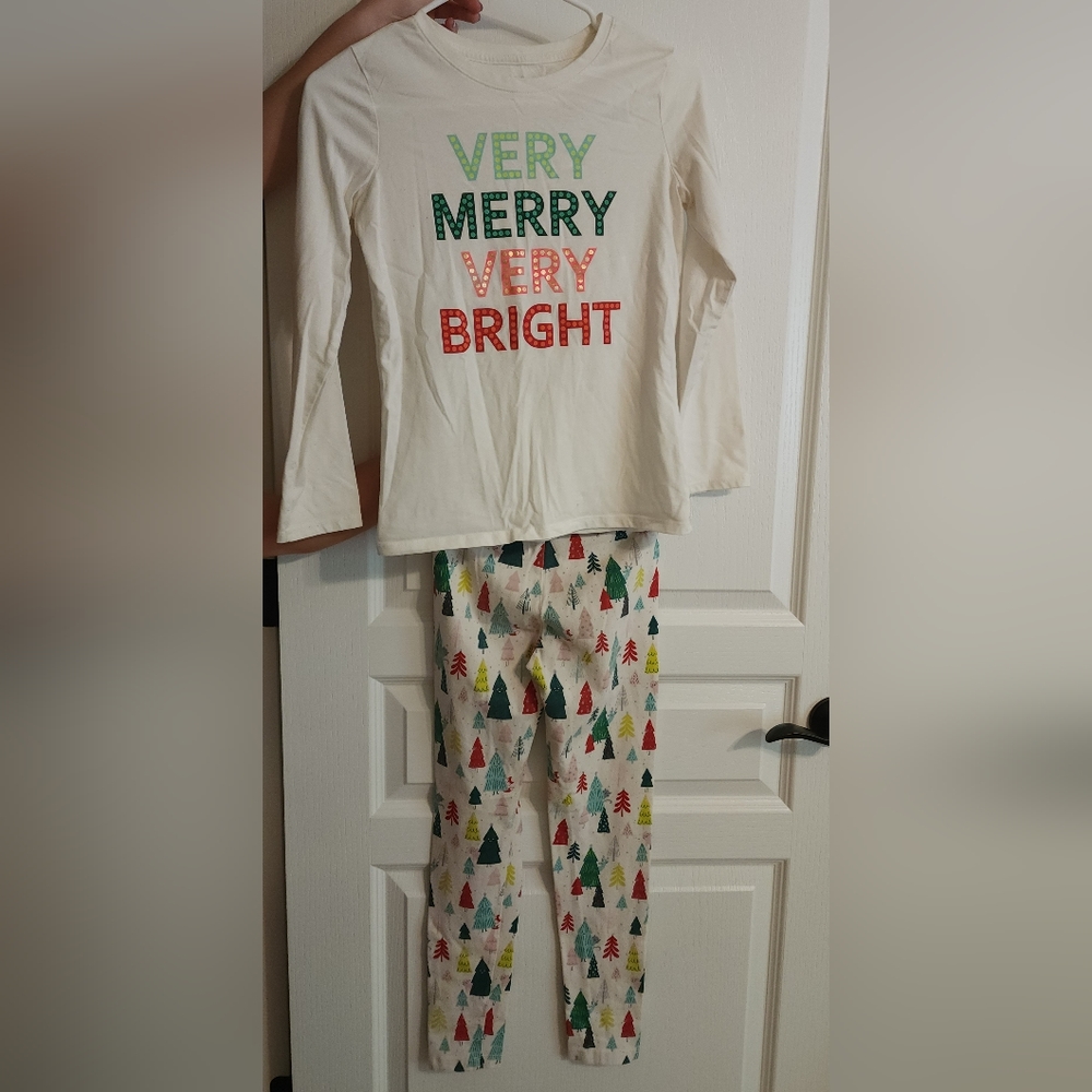 Cat and Jack Christmas oufit